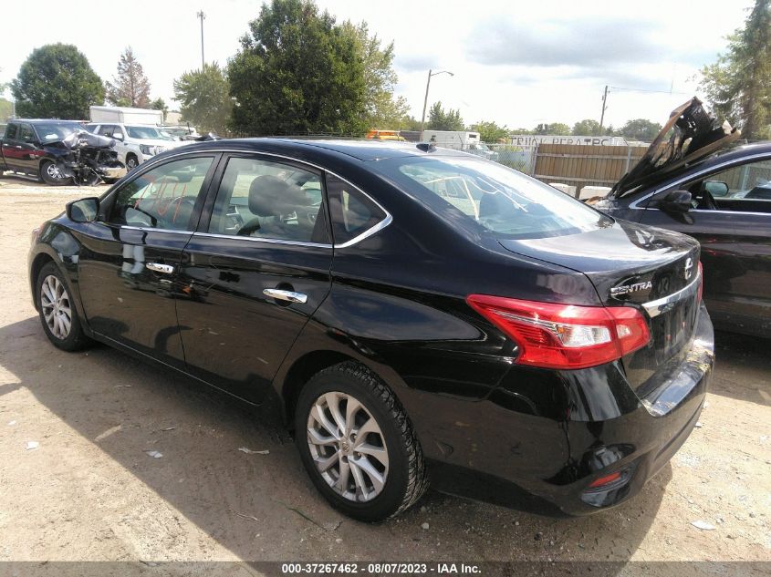 2018 NISSAN SENTRA SV - 3N1AB7AP4JY242951