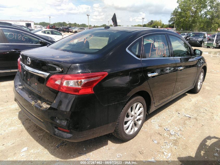 2018 NISSAN SENTRA SV - 3N1AB7AP4JY242951