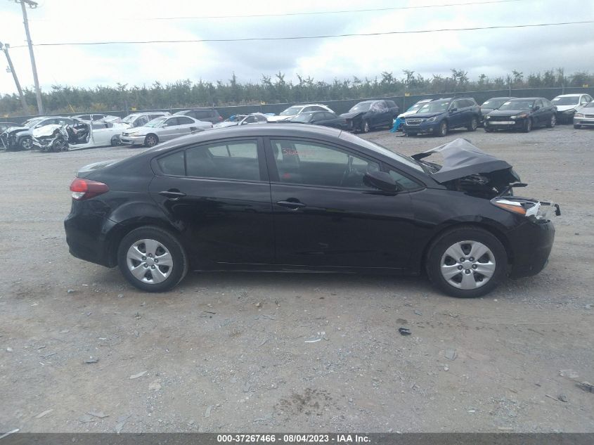 2018 KIA FORTE LX - 3KPFK4A74JE175125