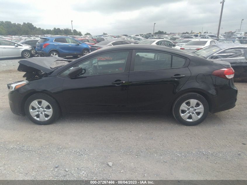 2018 KIA FORTE LX - 3KPFK4A74JE175125