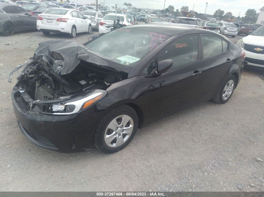 2018 KIA FORTE LX - 3KPFK4A74JE175125