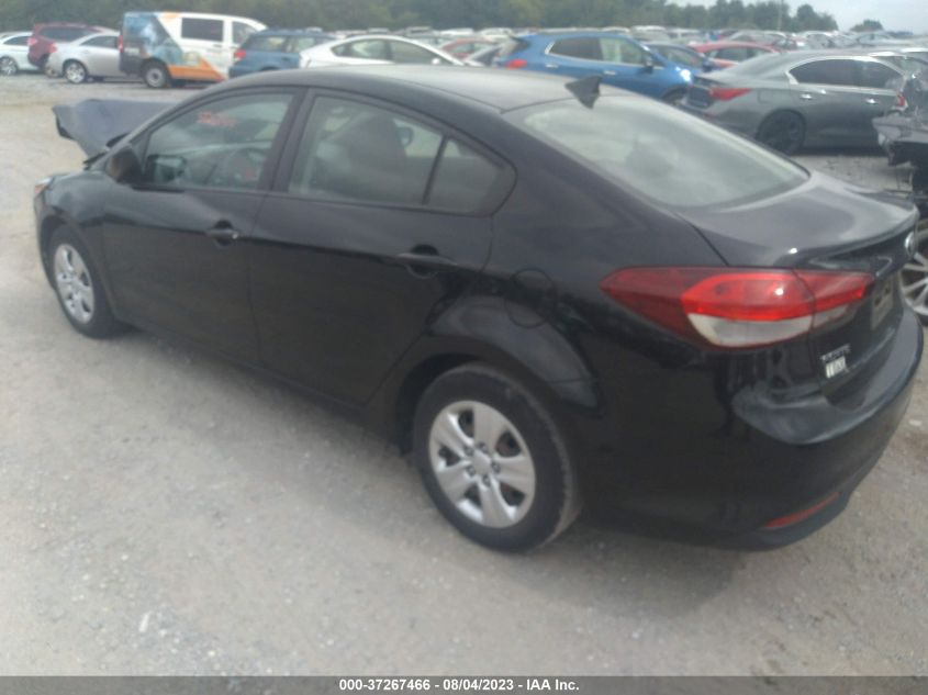 2018 KIA FORTE LX - 3KPFK4A74JE175125