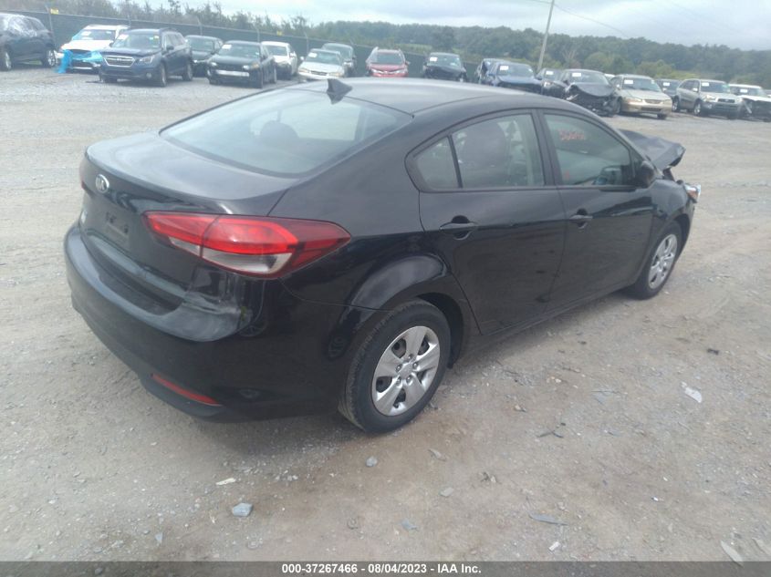 2018 KIA FORTE LX - 3KPFK4A74JE175125