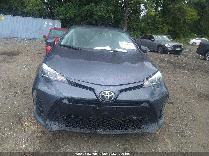 VIN 2T1BURHE2JC099770 2018 TOYOTA COROLLA L/LE/XLE/SE/XSE