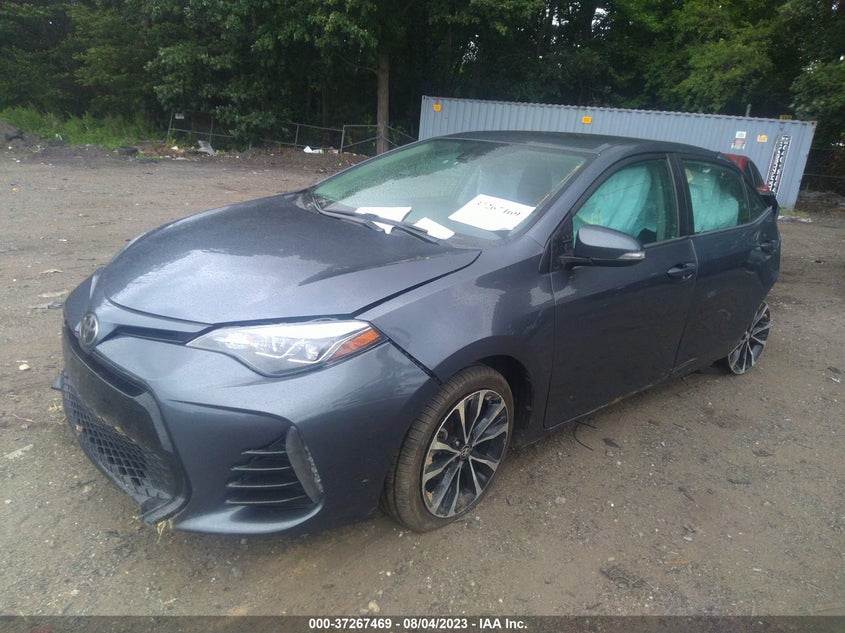 VIN 2T1BURHE2JC099770 2018 TOYOTA COROLLA L/LE/XLE/SE/XSE