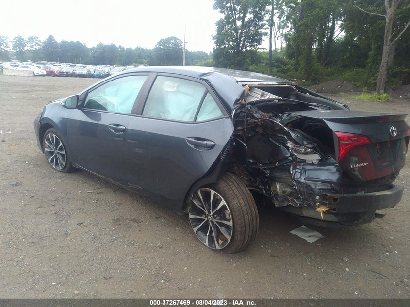 VIN 2T1BURHE2JC099770 2018 TOYOTA COROLLA L/LE/XLE/SE/XSE