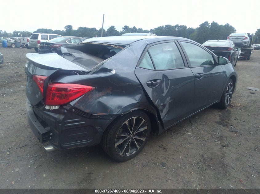 VIN 2T1BURHE2JC099770 2018 TOYOTA COROLLA L/LE/XLE/SE/XSE