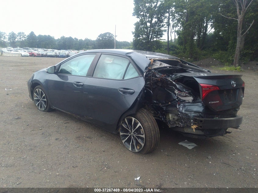 VIN 2T1BURHE2JC099770 2018 TOYOTA COROLLA L/LE/XLE/SE/XSE