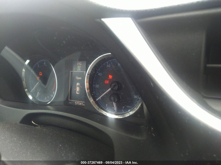 VIN 2T1BURHE2JC099770 2018 TOYOTA COROLLA L/LE/XLE/SE/XSE