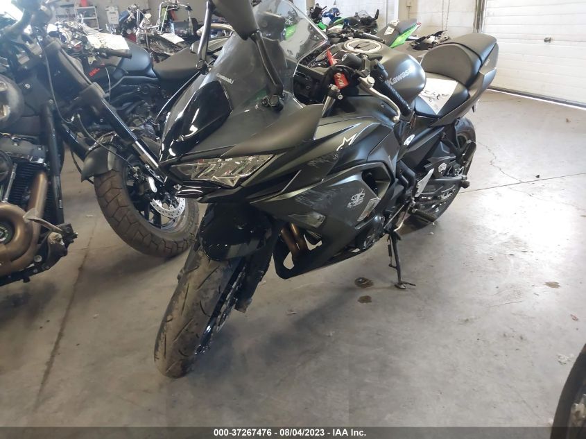 VIN ML5EXER1XPDA90042 2023 KAWASAKI EX650 R