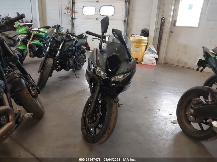 VIN ML5EXER1XPDA90042 2023 KAWASAKI EX650 R