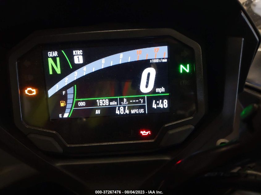 VIN ML5EXER1XPDA90042 2023 KAWASAKI EX650 R