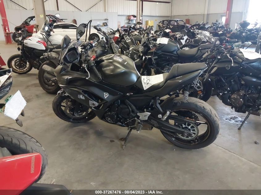 VIN ML5EXER1XPDA90042 2023 KAWASAKI EX650 R