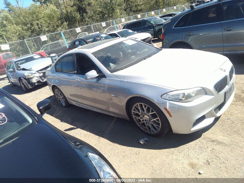 2013 BMW 5 SERIES 535I XDRIVE - WBAFU7C52DDU71657