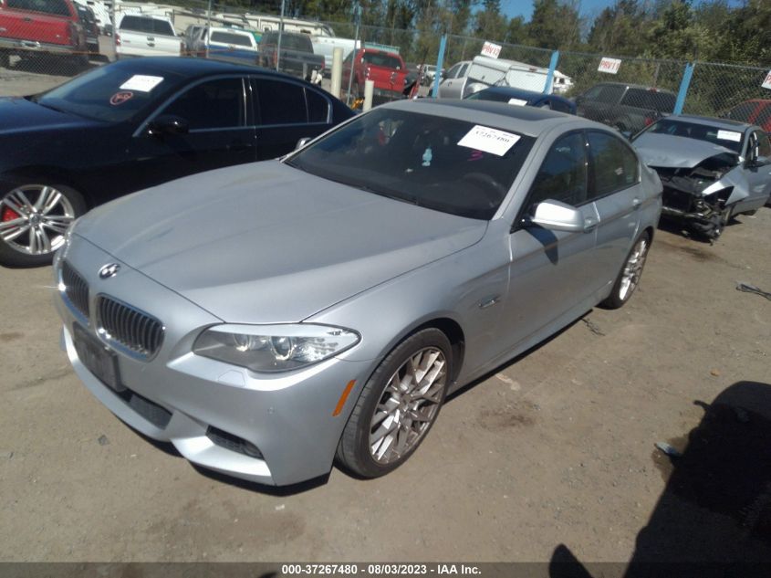 2013 BMW 5 SERIES 535I XDRIVE - WBAFU7C52DDU71657