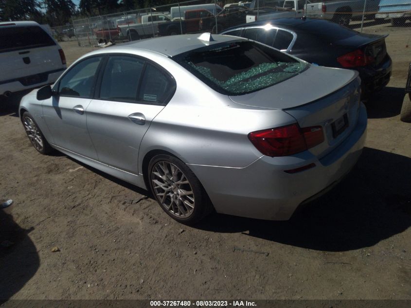 2013 BMW 5 SERIES 535I XDRIVE - WBAFU7C52DDU71657