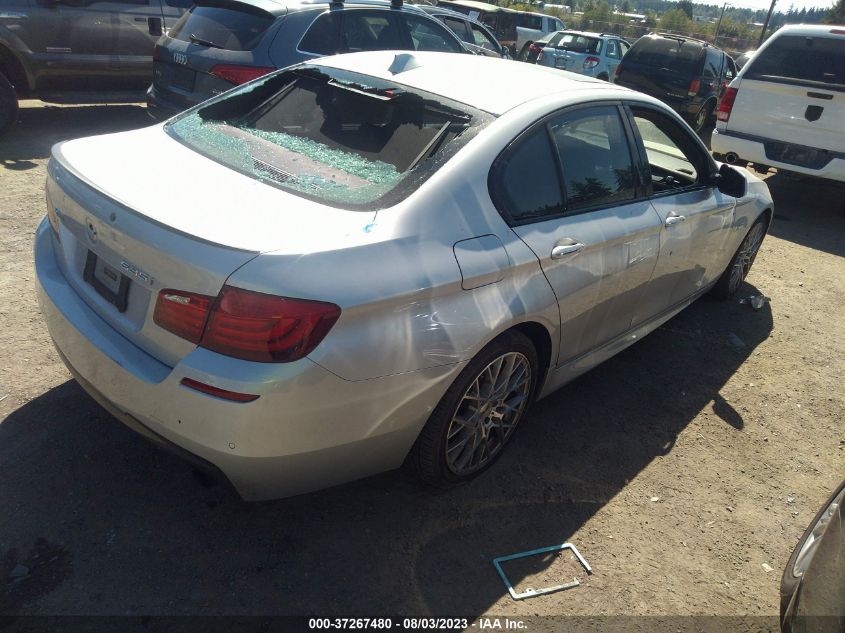 2013 BMW 5 SERIES 535I XDRIVE - WBAFU7C52DDU71657