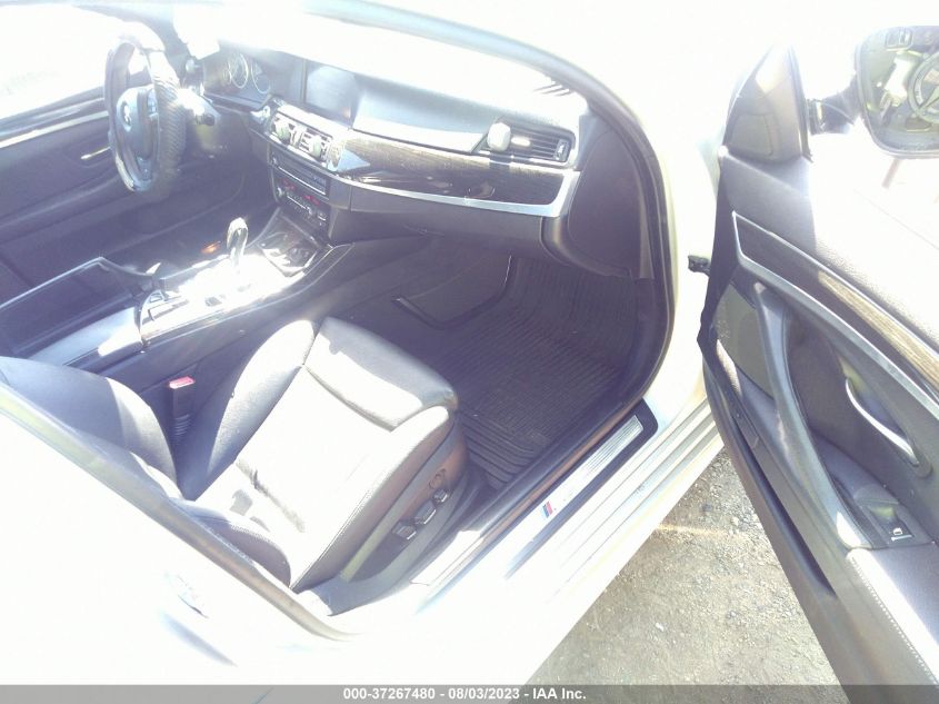 2013 BMW 5 SERIES 535I XDRIVE - WBAFU7C52DDU71657