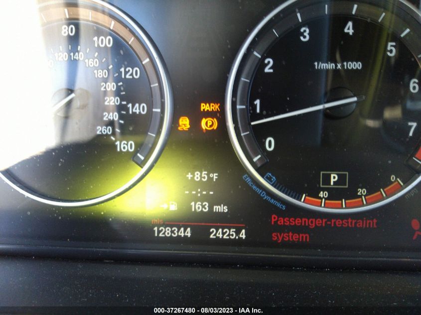 2013 BMW 5 SERIES 535I XDRIVE - WBAFU7C52DDU71657