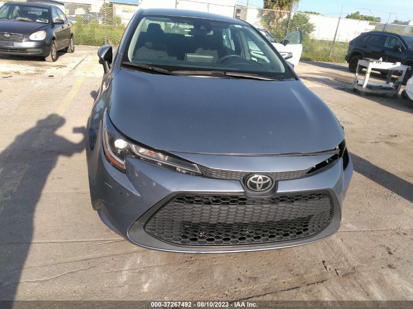 2021 TOYOTA COROLLA LE - 5YFEPMAE2MP217807