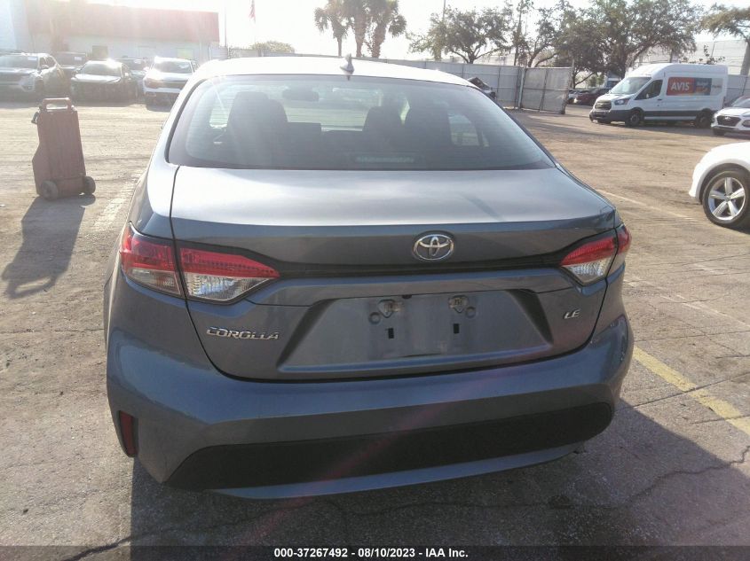 2021 TOYOTA COROLLA LE - 5YFEPMAE2MP217807