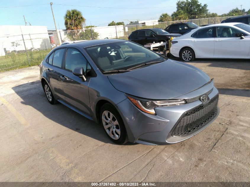 2021 TOYOTA COROLLA LE - 5YFEPMAE2MP217807