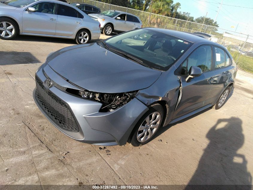 2021 TOYOTA COROLLA LE - 5YFEPMAE2MP217807