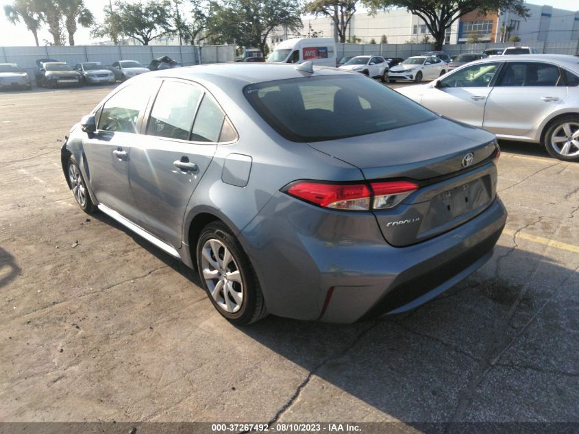 2021 TOYOTA COROLLA LE - 5YFEPMAE2MP217807