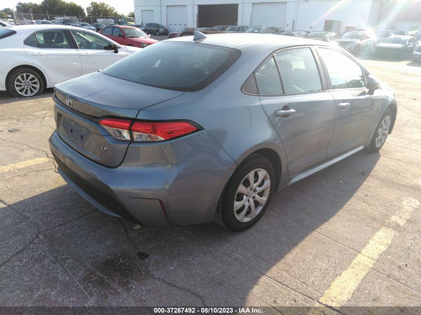 2021 TOYOTA COROLLA LE - 5YFEPMAE2MP217807