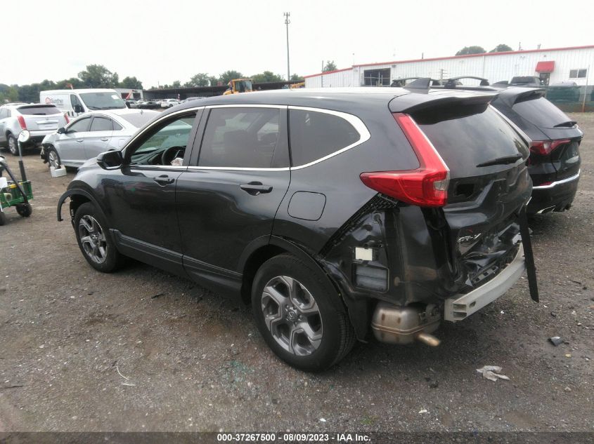 2018 HONDA CR-V EX-L - 7FARW2H86JE058522