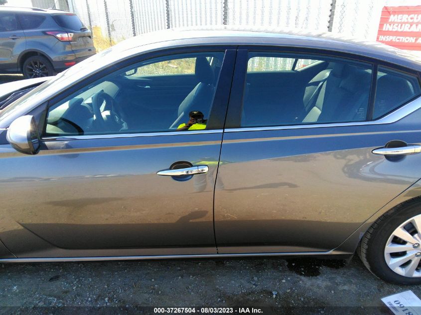 2022 NISSAN ALTIMA 2.5 S - 1N4BL4BV4NN300186