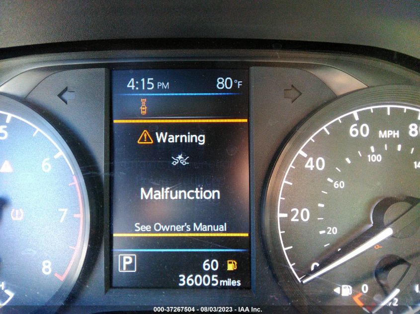2022 NISSAN ALTIMA 2.5 S - 1N4BL4BV4NN300186