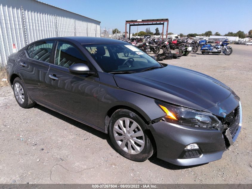 2022 NISSAN ALTIMA 2.5 S - 1N4BL4BV4NN300186