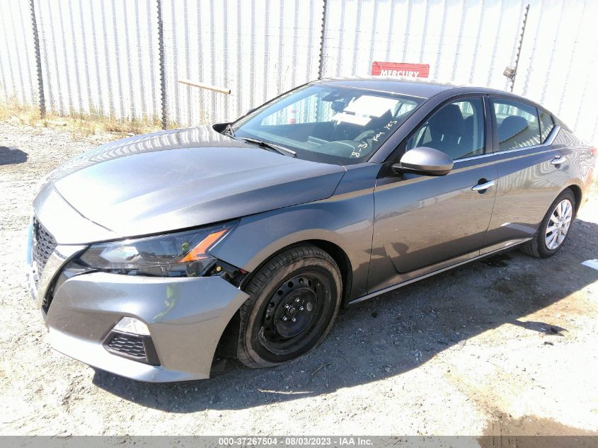 2022 NISSAN ALTIMA 2.5 S - 1N4BL4BV4NN300186