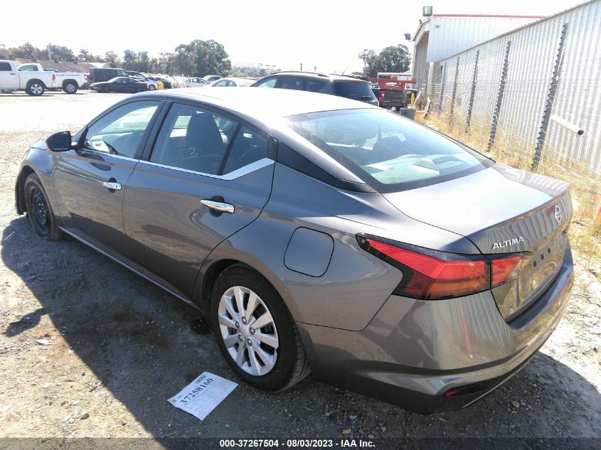 2022 NISSAN ALTIMA 2.5 S - 1N4BL4BV4NN300186