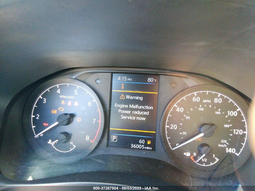 2022 NISSAN ALTIMA 2.5 S - 1N4BL4BV4NN300186