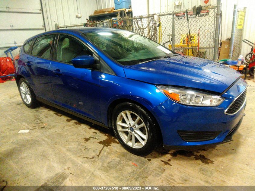 2018 FORD FOCUS SE - 1FADP3K22JL309665