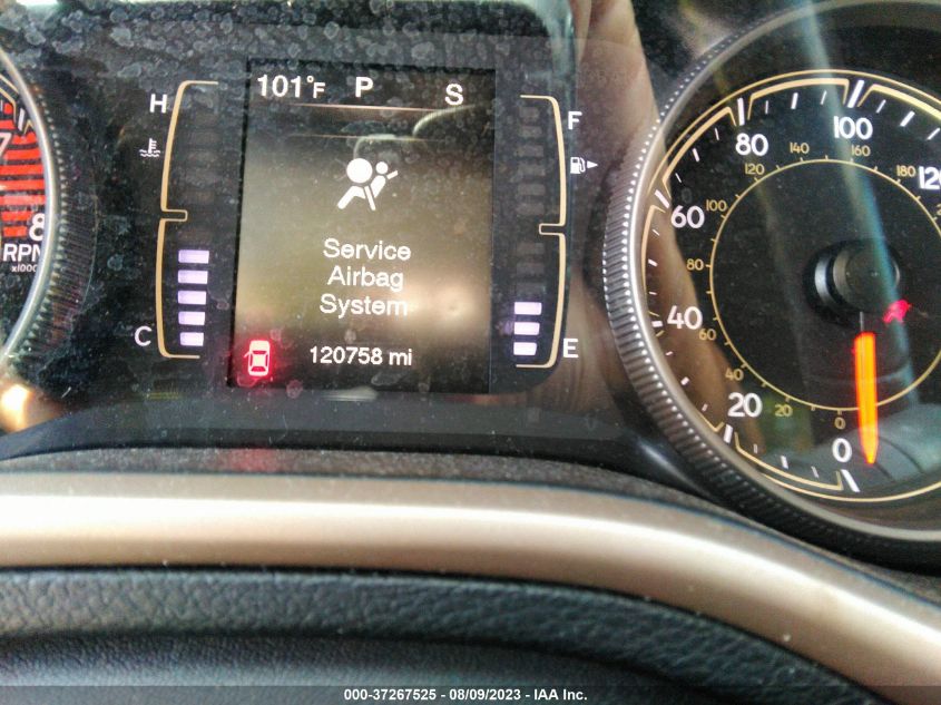 2017 JEEP CHEROKEE LATITUDE - 1C4PJLCS8HW662217