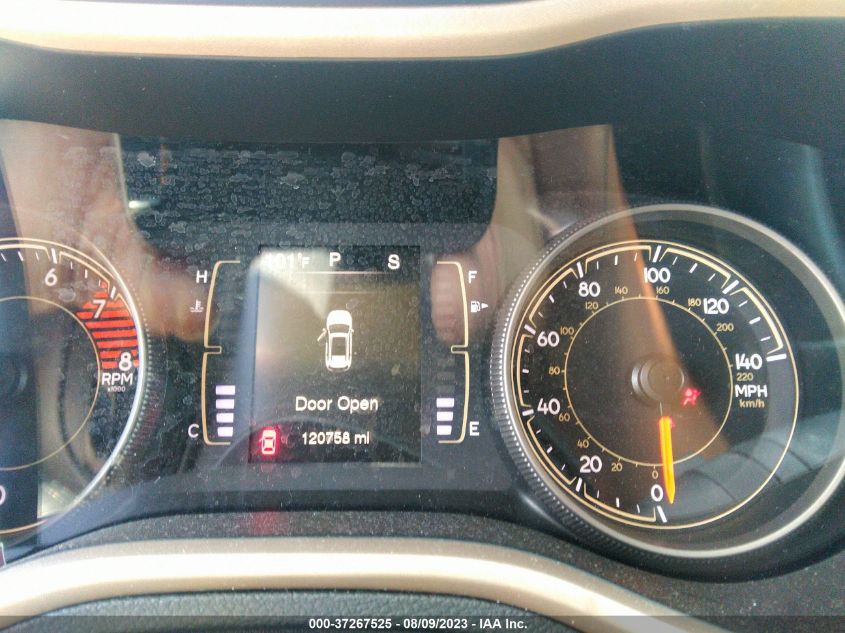 2017 JEEP CHEROKEE LATITUDE - 1C4PJLCS8HW662217