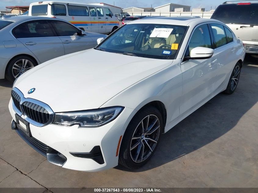 3MW5R1J02M8B68473 BMW 3 Series 330I 2