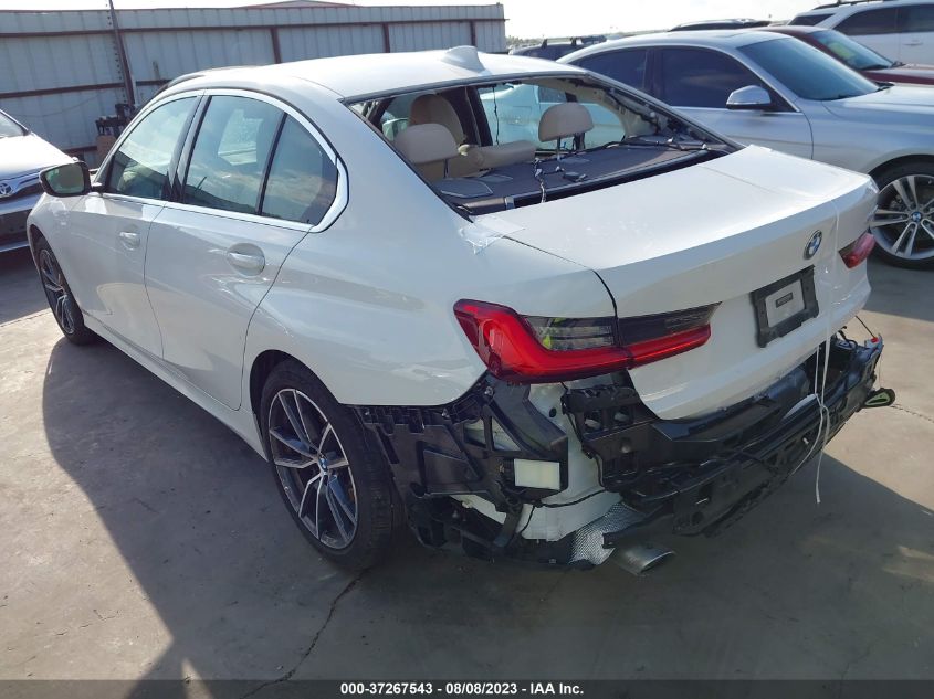 3MW5R1J02M8B68473 BMW 3 Series 330I 3