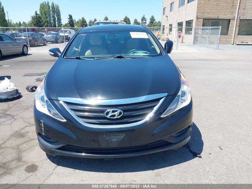 2014 HYUNDAI SONATA GLS - 5NPEB4AC2EH906855