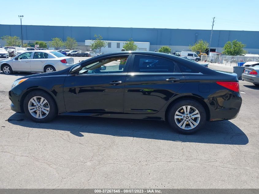 2014 HYUNDAI SONATA GLS - 5NPEB4AC2EH906855