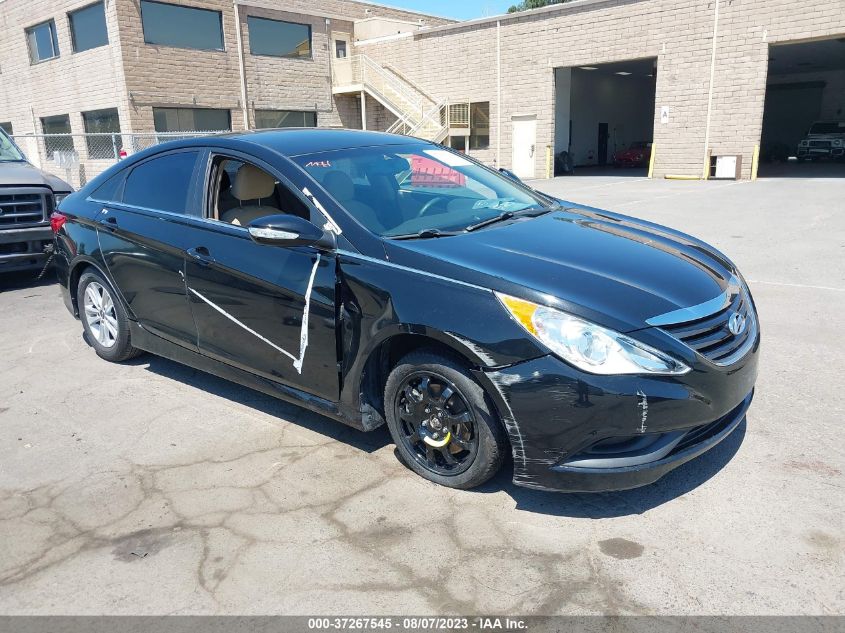 2014 HYUNDAI SONATA GLS - 5NPEB4AC2EH906855