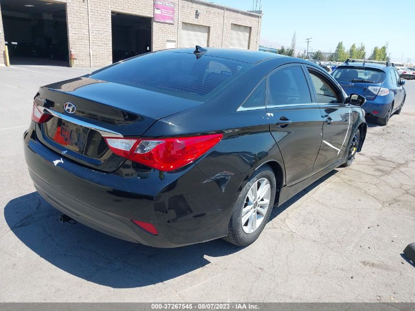 2014 HYUNDAI SONATA GLS - 5NPEB4AC2EH906855