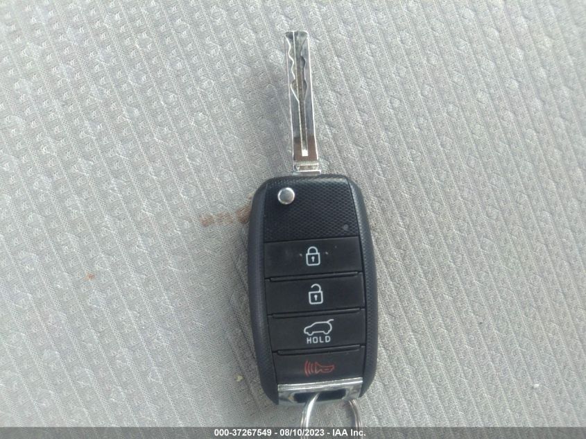 2018 KIA SEDONA L - KNDMA5C11J6380707