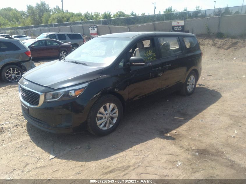 2018 KIA SEDONA L - KNDMA5C11J6380707