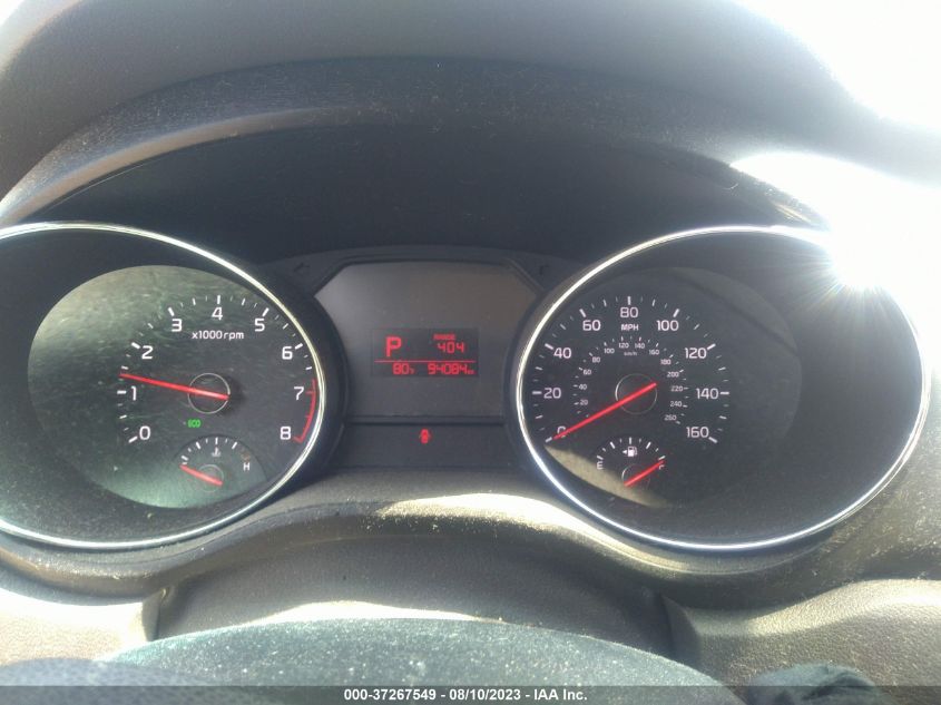 2018 KIA SEDONA L - KNDMA5C11J6380707