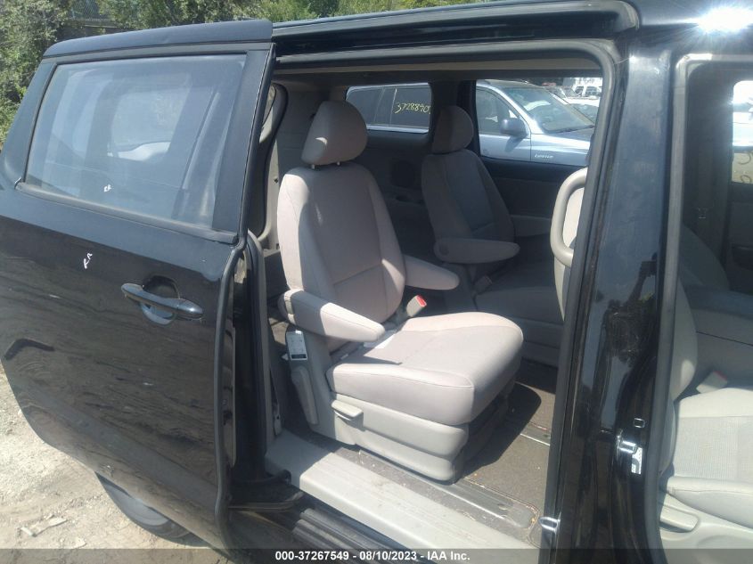 2018 KIA SEDONA L - KNDMA5C11J6380707