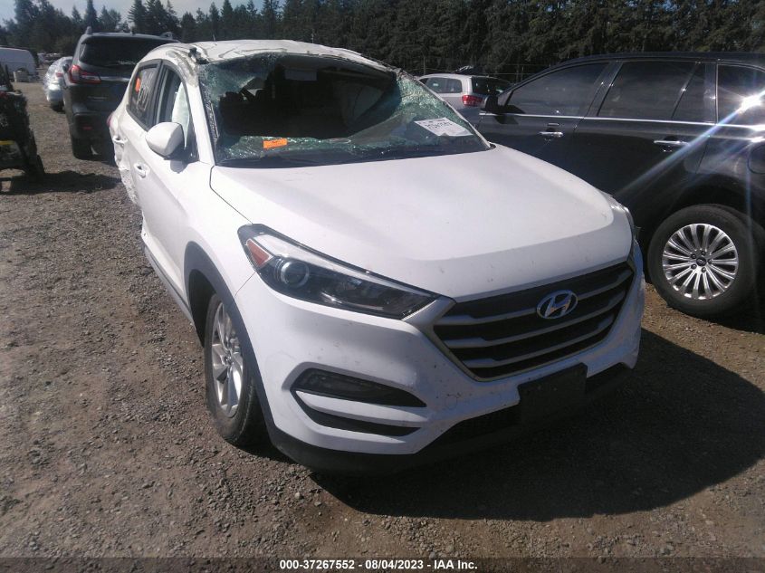 2017 HYUNDAI TUCSON SE - KM8J33A43HU443774